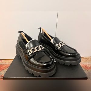 G. H. Bass Ella platform chain loafer